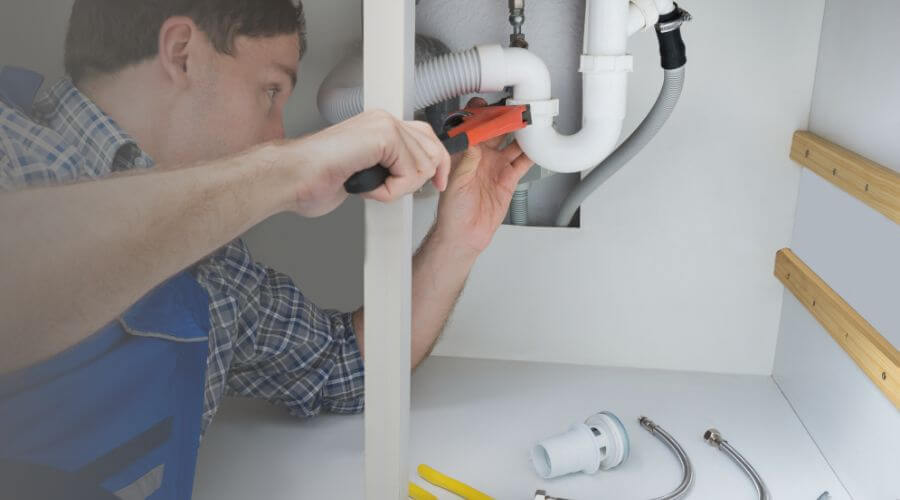 Local tankless water heater installation in Newton Center, MA
